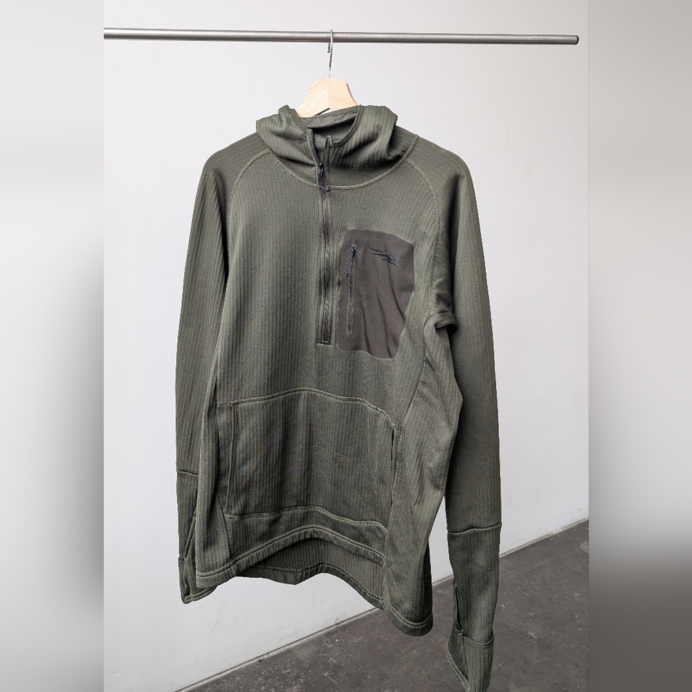Sitka Fanatic Hoodie Deep Lichen